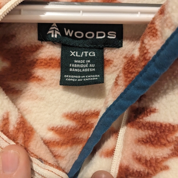 Woods fleece pullover - XL - Picture 2 of 2